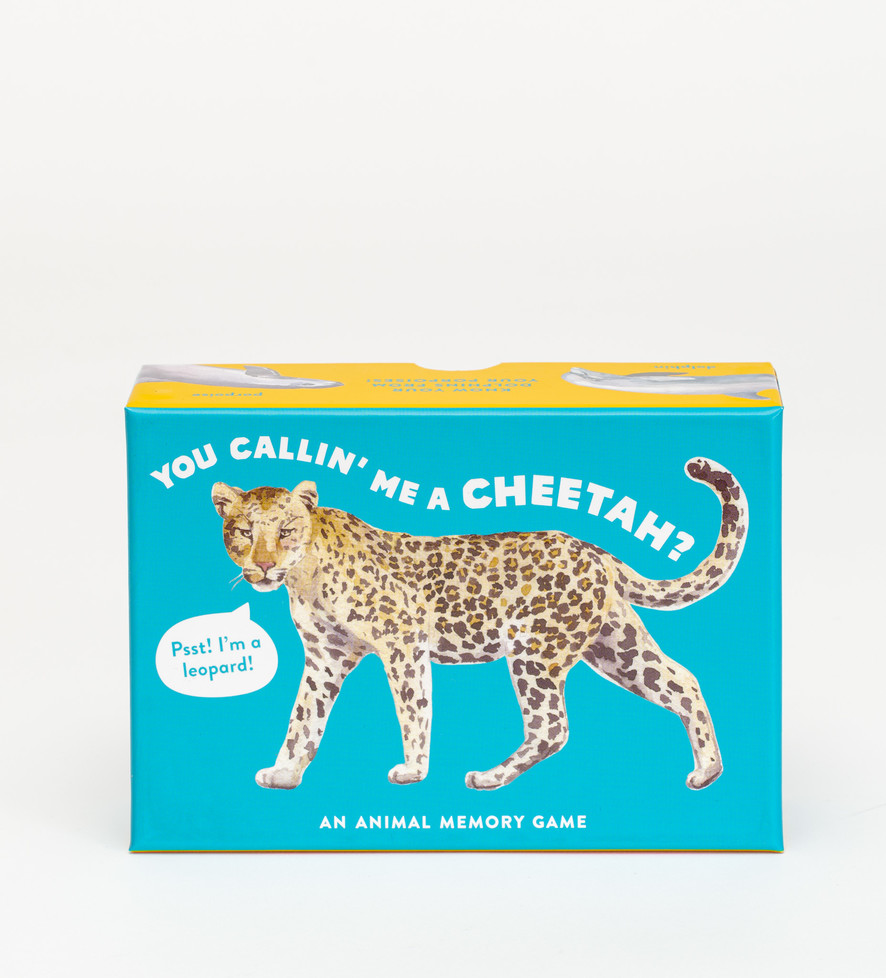 Game - You Callin' Me a Cheetah?