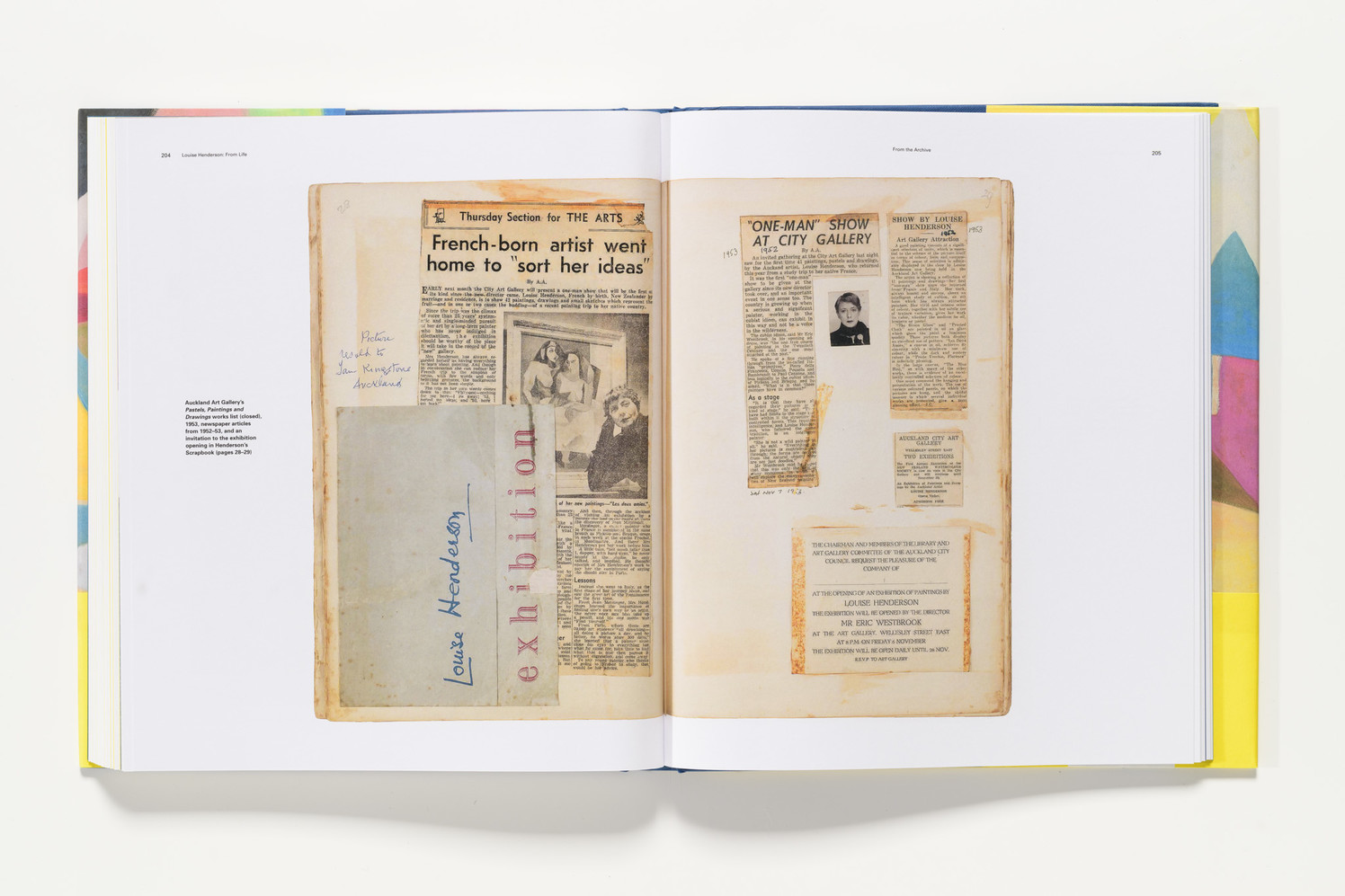 Louise Henderson From Life Christchurch Art Gallery Te Puna o Waiwhetū