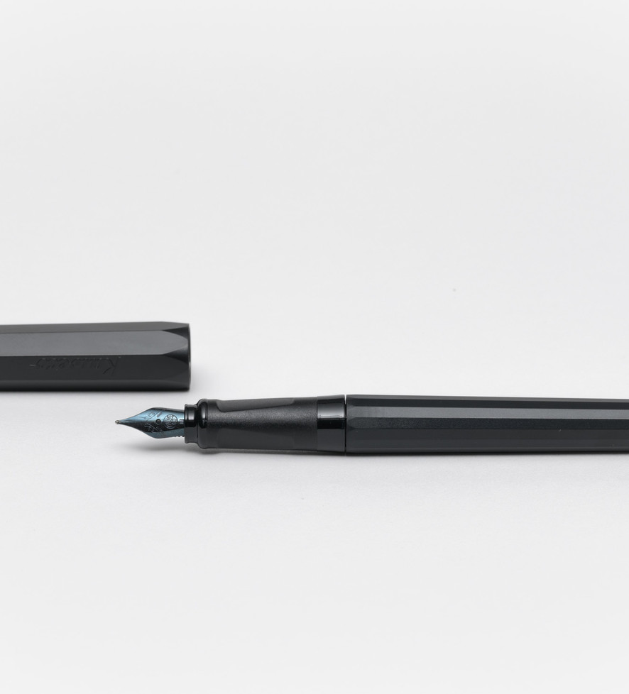 Fountain Pen Perkeo - Black - Steel Nib SOLD OUT