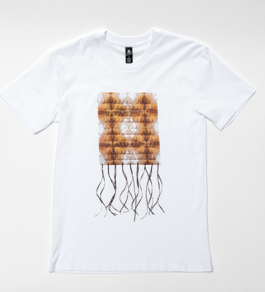 Fresh Cut brown detail T-shirt (Men's)