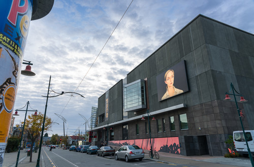 Peter Stichbury, NDE, 2013, installed May 2013 as part of Populate!, the Gallery's tenth-birthday programme of art in the city.