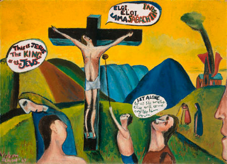 O'Reilly/McCahon: an Easter meditation