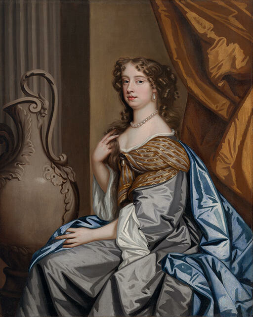 Portrait Duchess Of Richmond