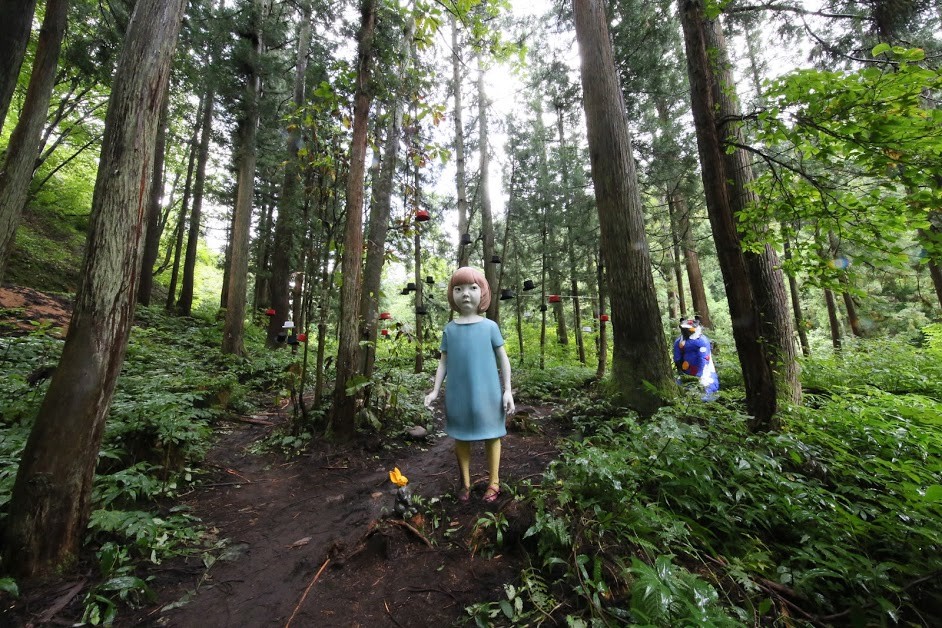 Shi Hai Forest Dream. Photo: Gentaro Ishizuka