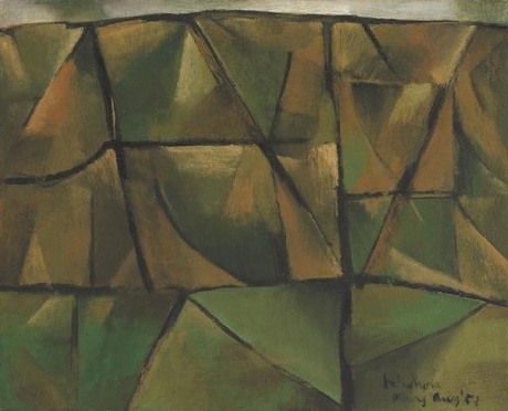 Canterbury Landscape by Colin McCahon