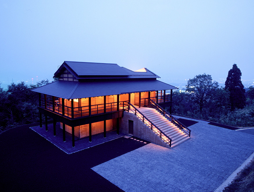 James Turrell House of Light 2000 - ongoing. Photo Tsutomu Yamada