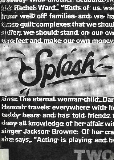 Splash issue 2, December 1984