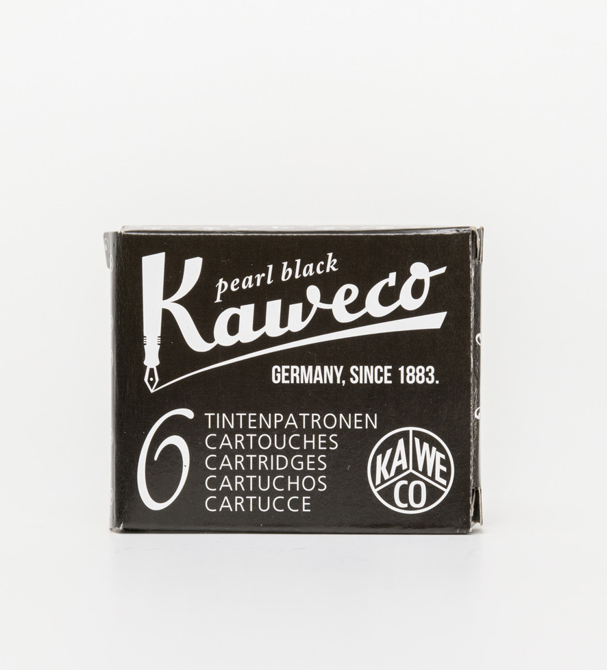 Black or Caramel Brown Kaweco Ink Cartridges SOLD OUT
