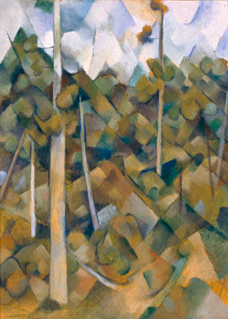 Kauri Landscape by Colin McCahon