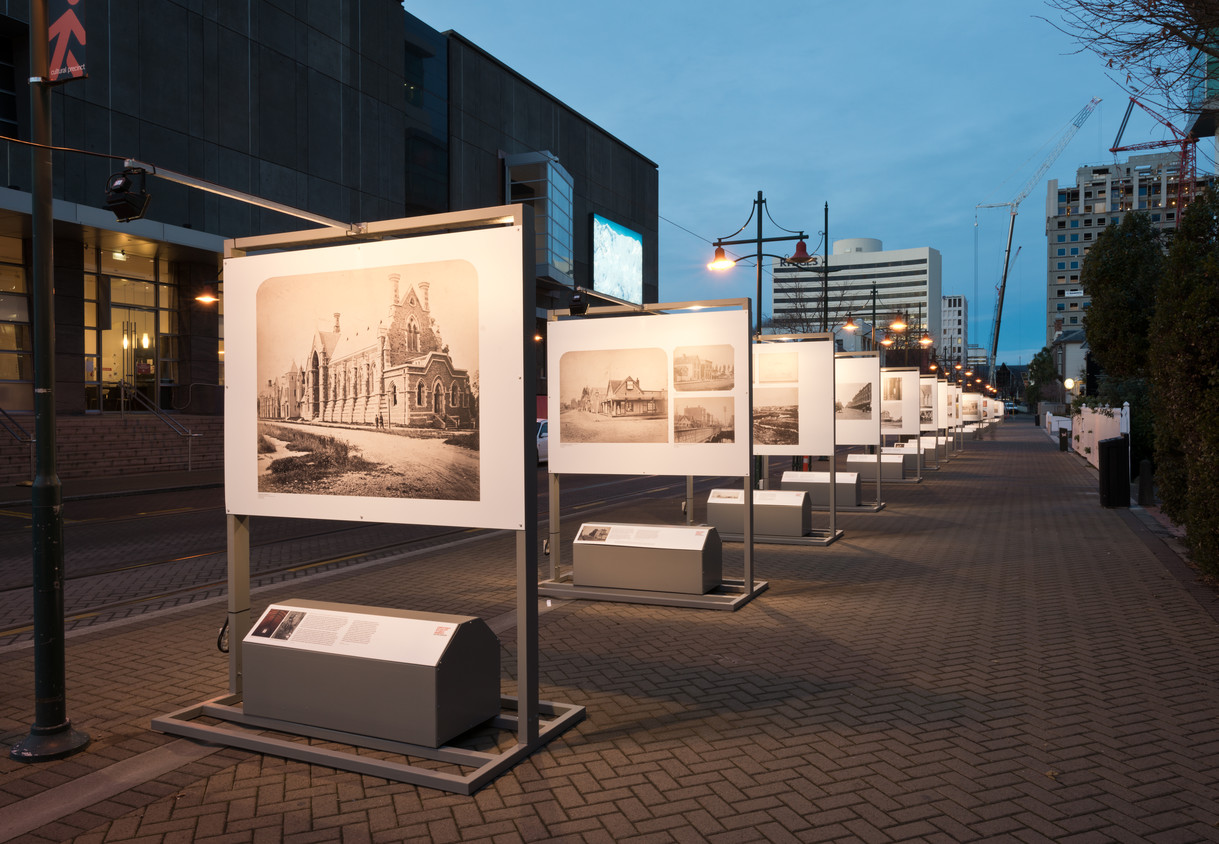 Worcester Boulevard exhibition extended as publication developed