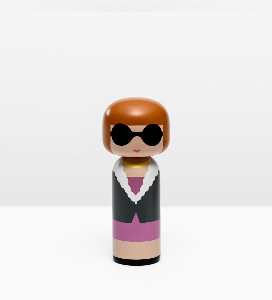 Anna Wintour Kokeshi SOLD OUT
