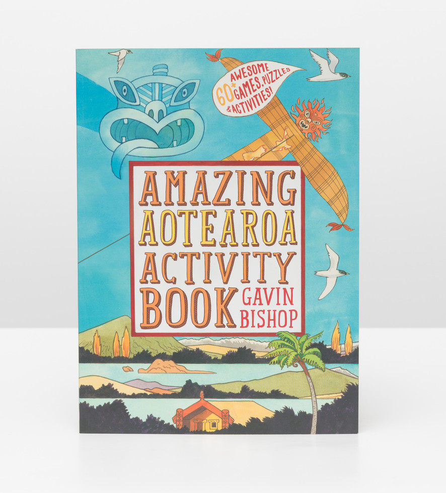 Amazing Aotearoa Activity Book