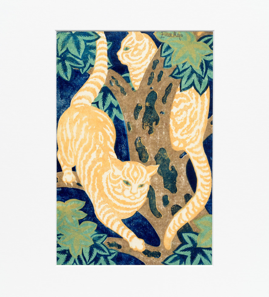 Cats in the Trees - Print