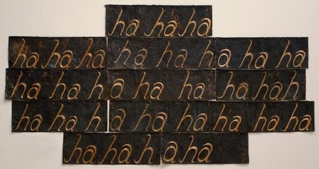 Giovanni Intra, The Laughing Wall, copper