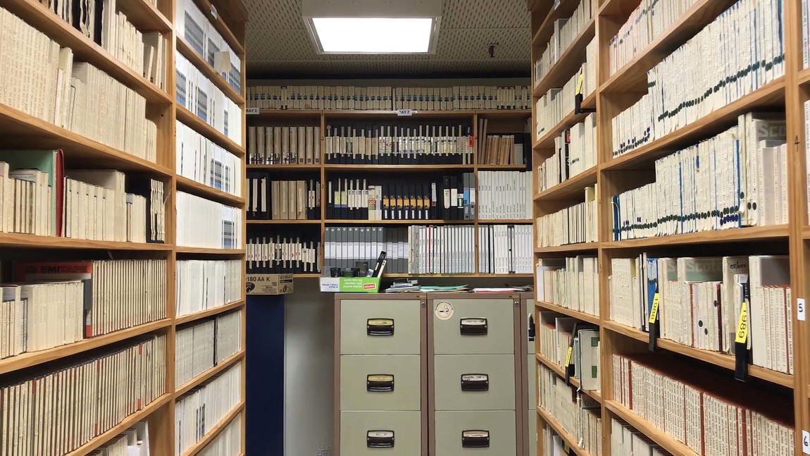  Archive of Māori and Pacific Sound,University of Auckland. Photo: Huni Mancini