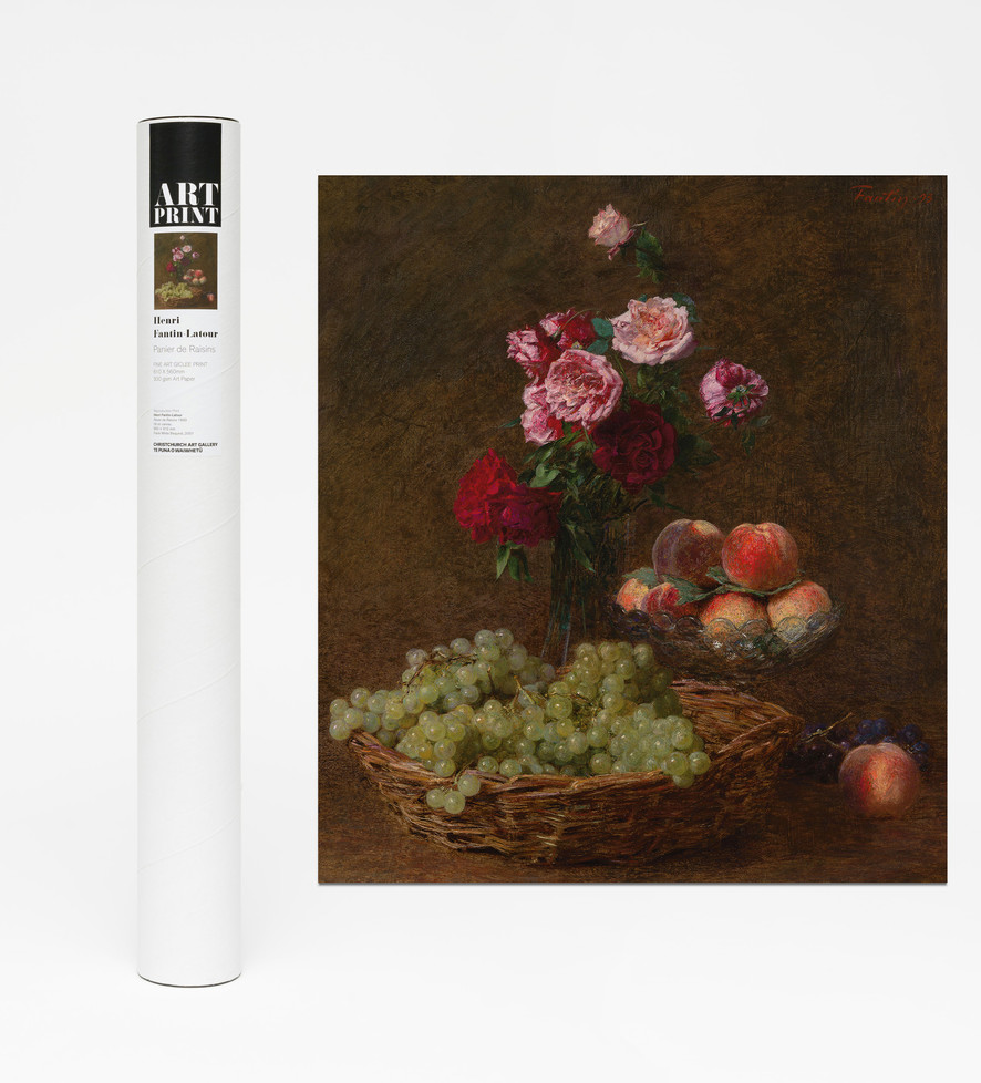 Henri Fantin-Latour Panier de Raisins Poster Print