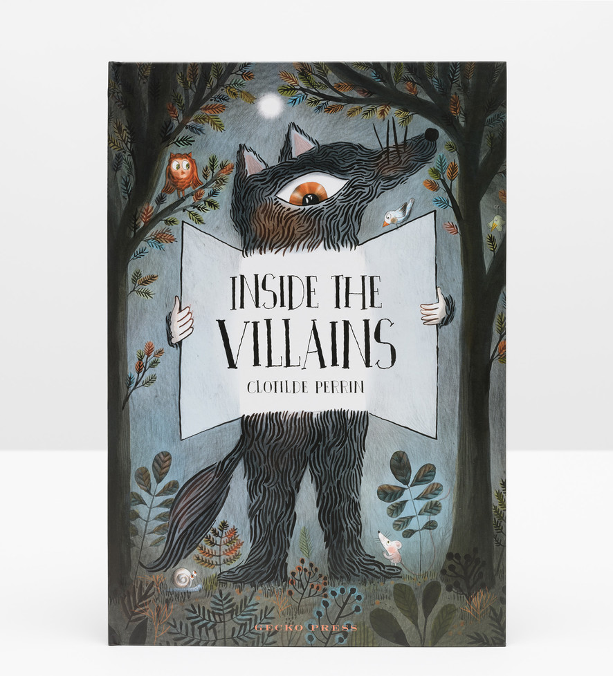 Book - Inside the Villians  - SOLD OUT