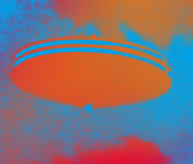 Ronnie van Hout Pin Group UFO 2021