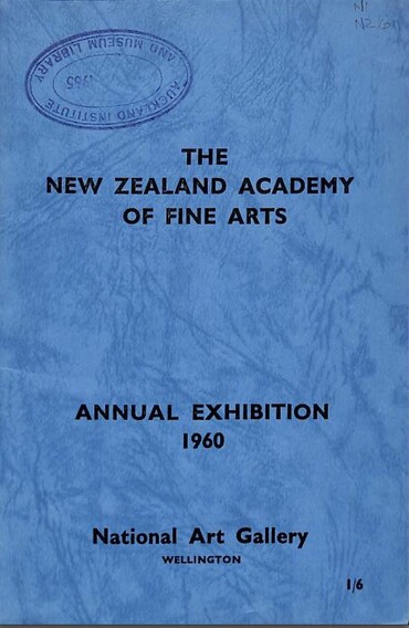NZAFA 72nd exhibition, 1960