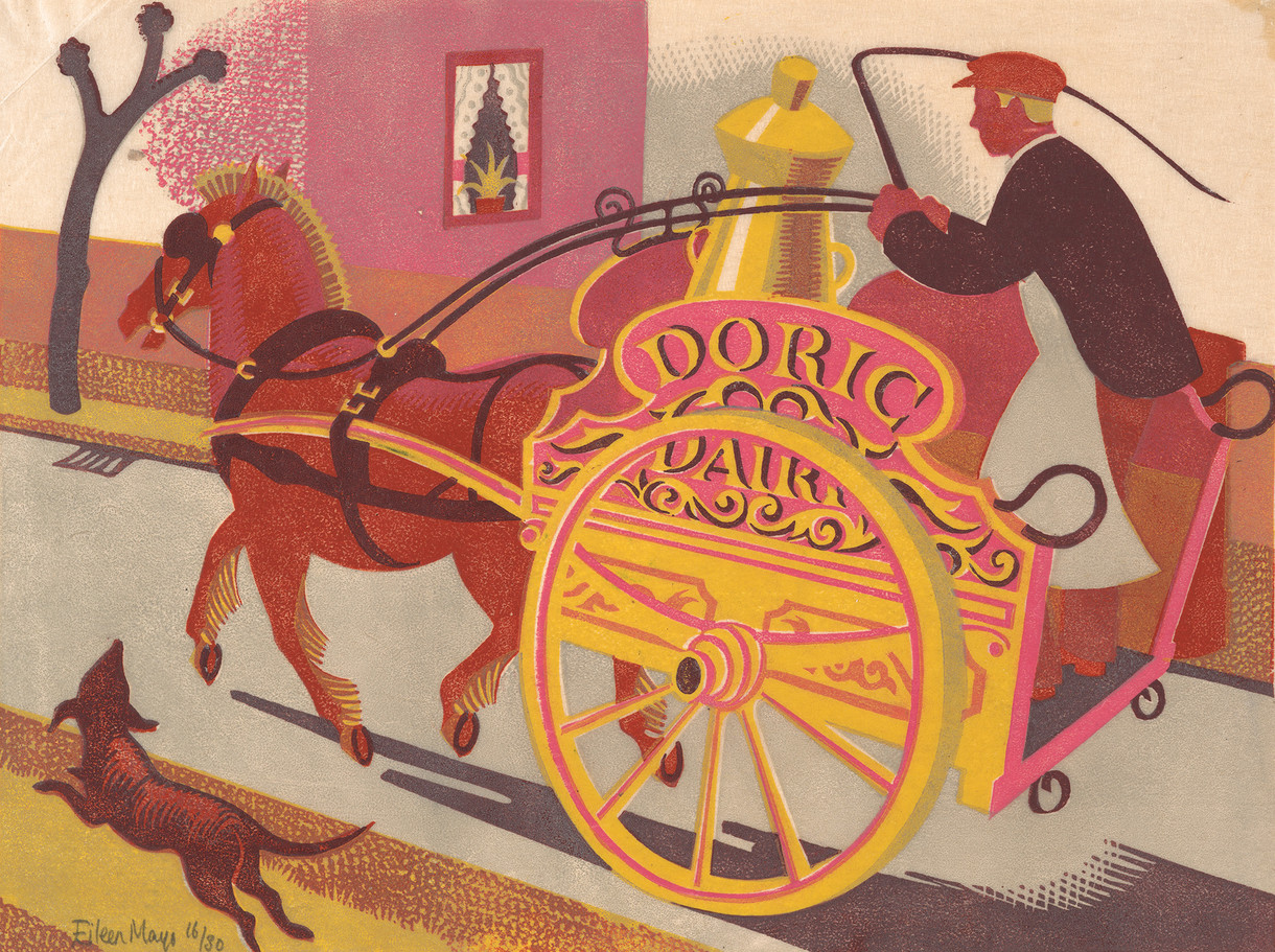 Colouring in: Doric Dairy