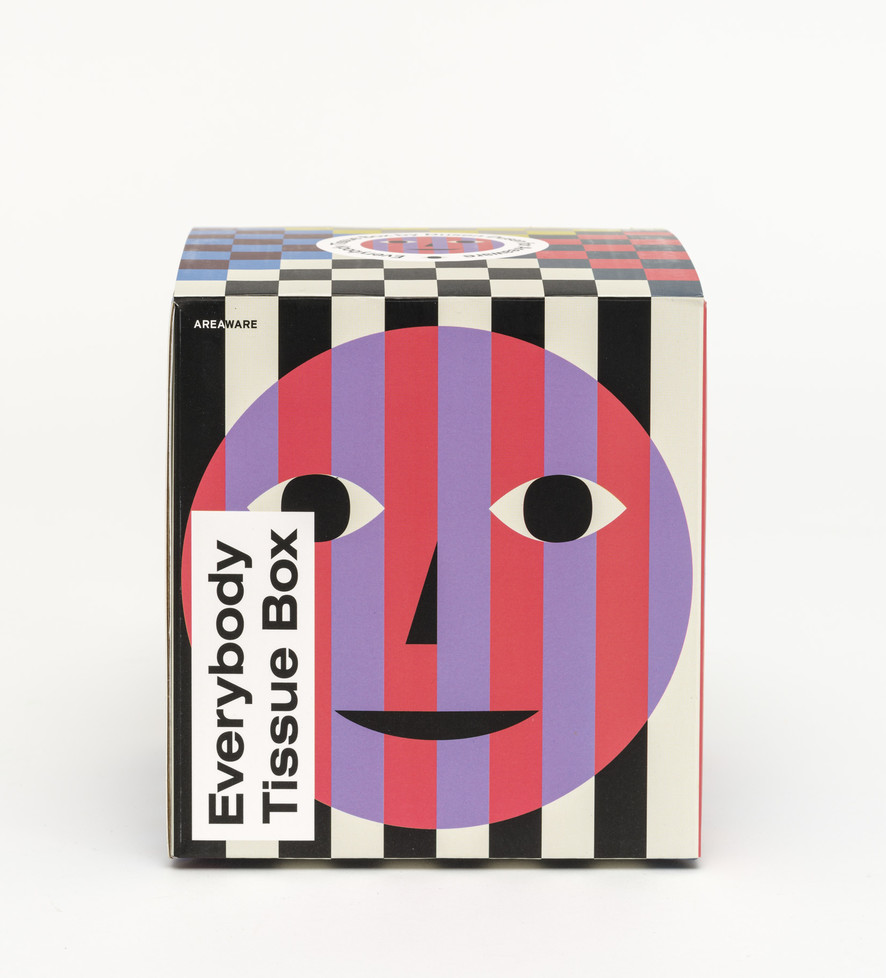 Everybody Tissue Box Cover