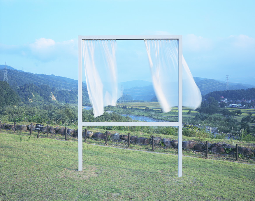 Akiko Utsumi For Lots of Lost Windows 2006 – 2006. Photo H. Kuratani  