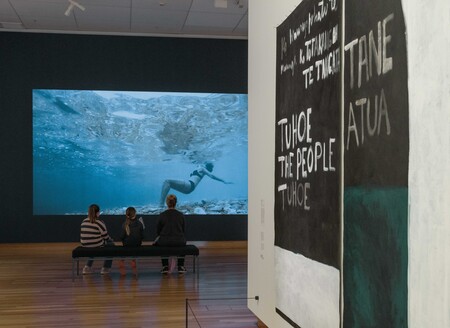 Te Wheke: Pathways Across Oceania (installation view) 2020. Photo: John Collie