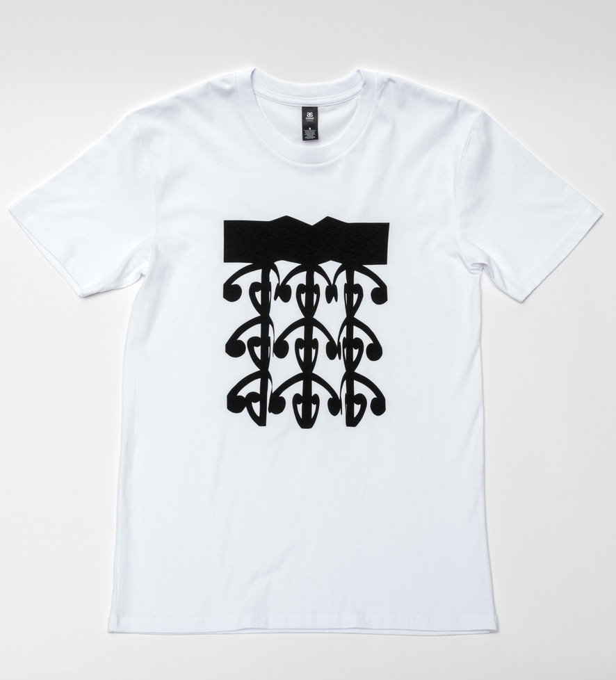 Fresh Cut black detail T-shirt (Men's)