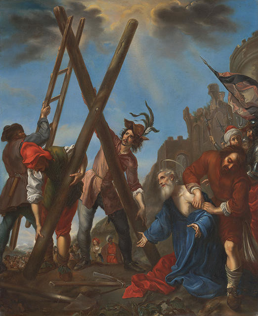 The Martyrdom of Saint Andrew